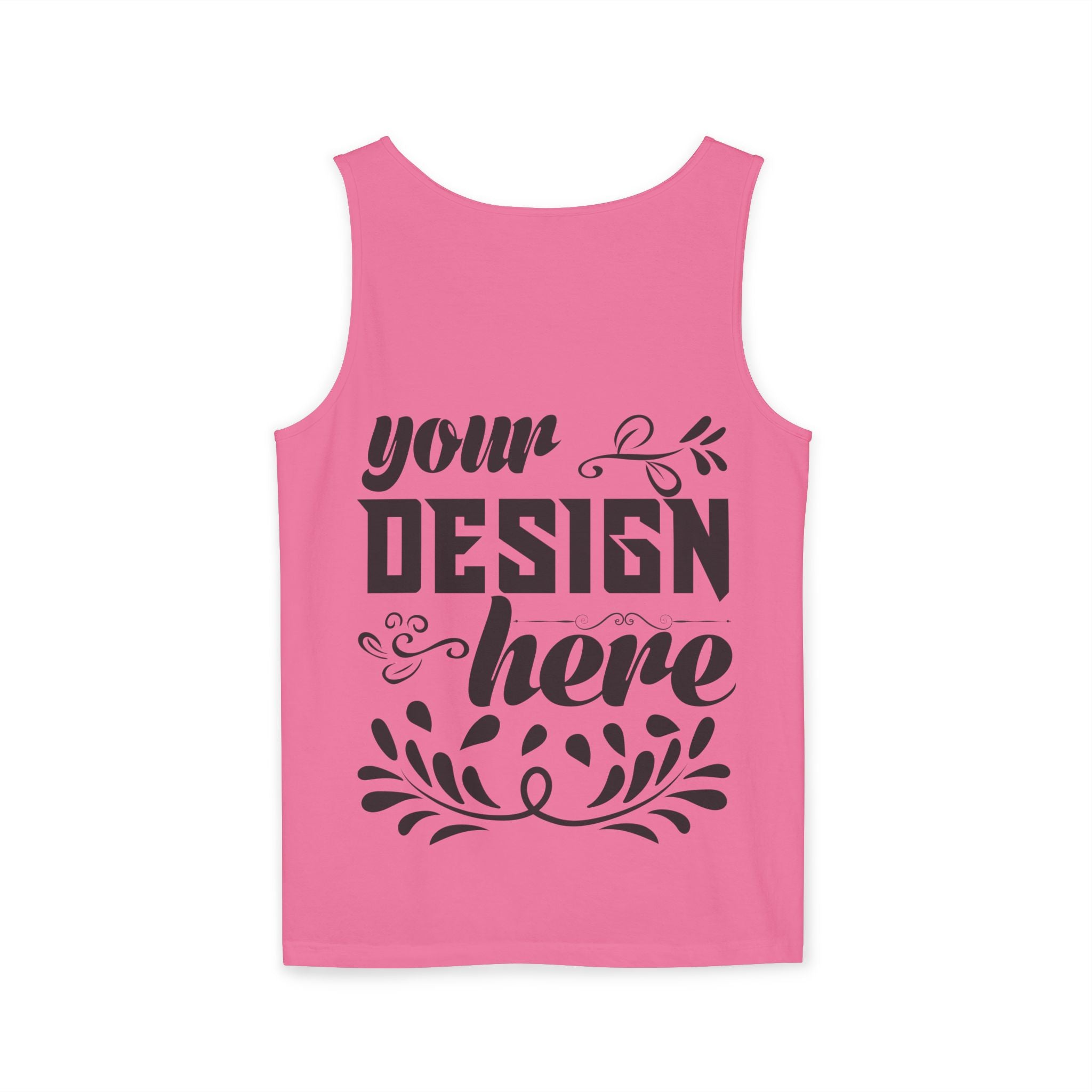 Customizable  Comfort Colors 9360  Unisex Garment Dyed Tank Top
