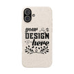 Customizable Biodegradable Phone Case Matte Finish Wireless Charging