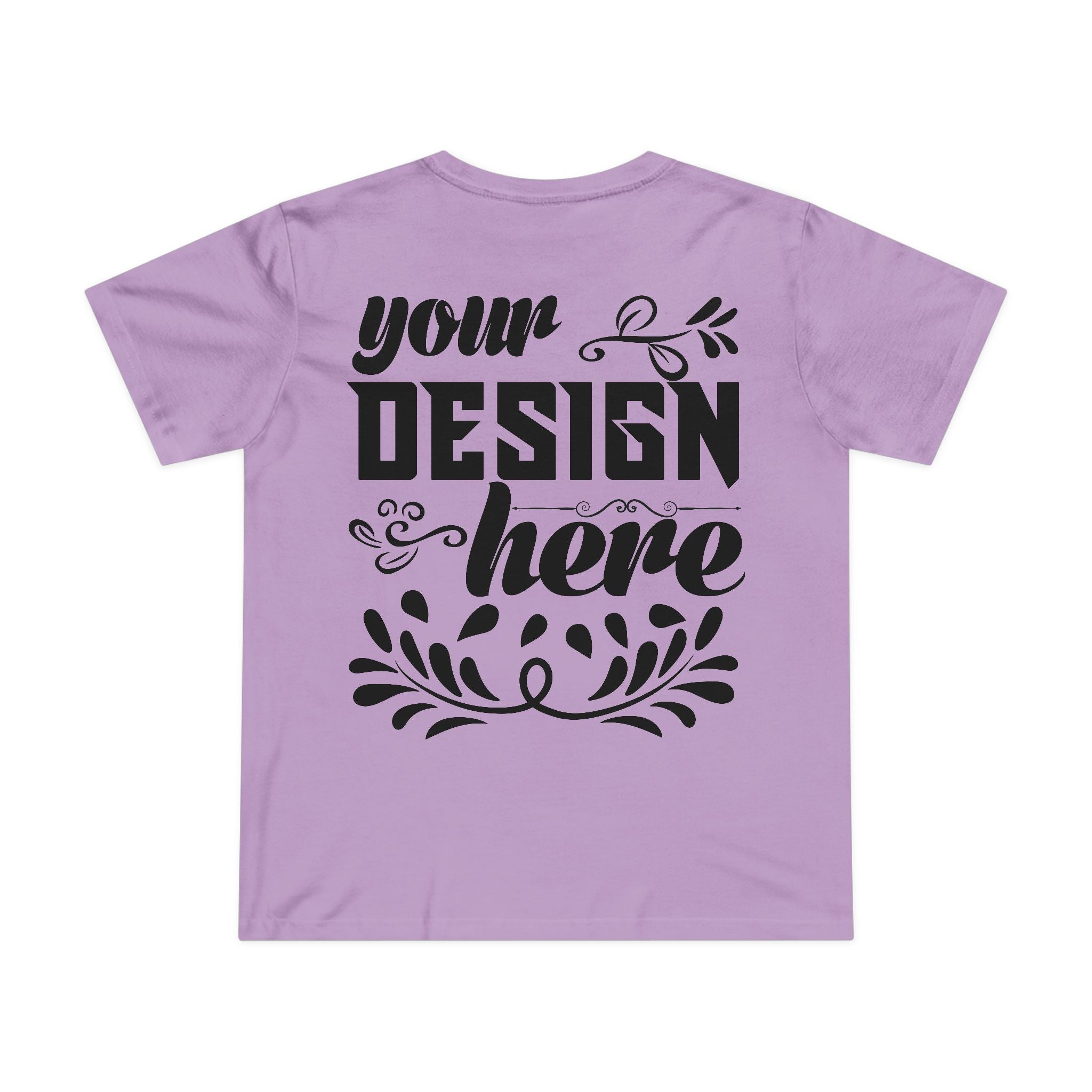 Customizable AS Colour 4001 Womens Maple Cotton T-Shirt