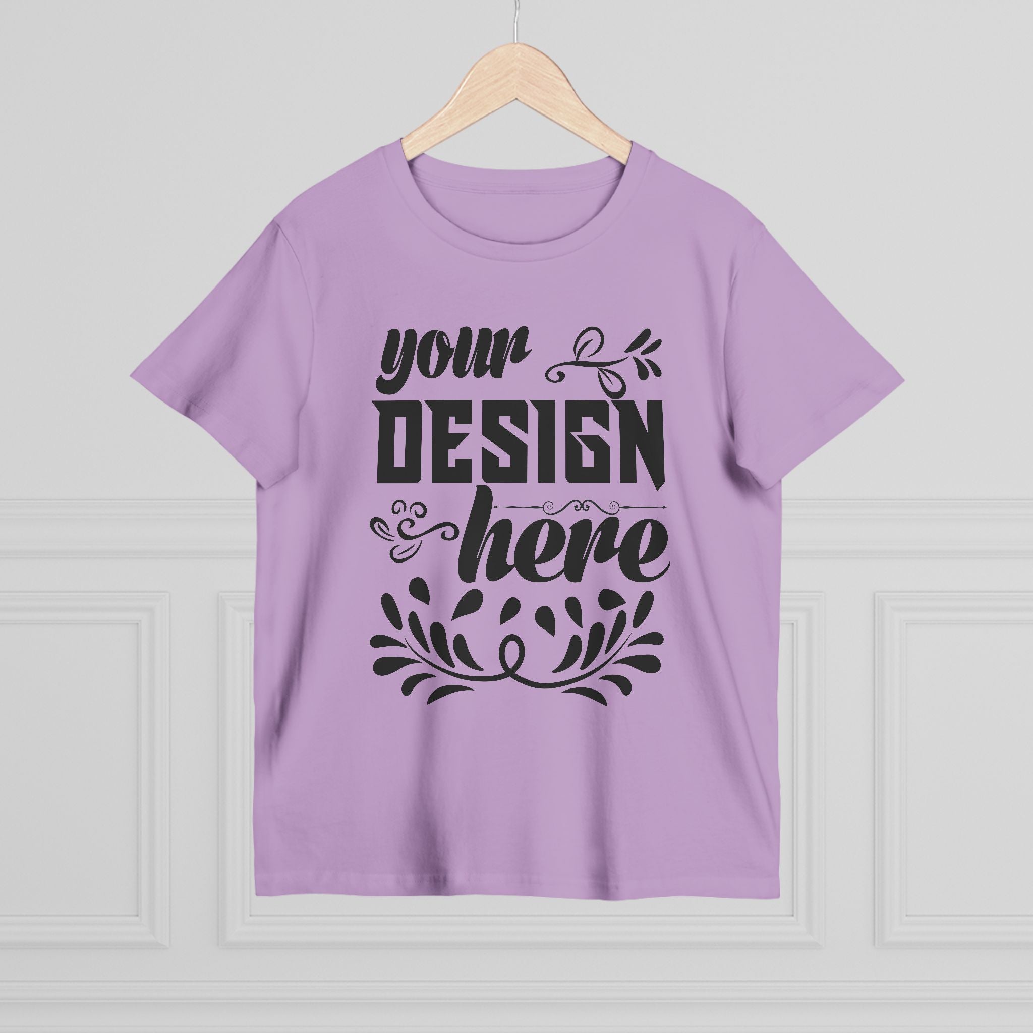 Customizable AS Colour 4001 Womens Maple Cotton T-Shirt