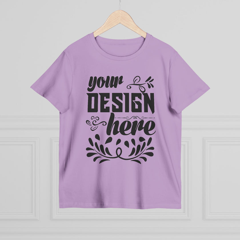 Customizable AS Colour 4001 Womens Maple Cotton T-Shirt