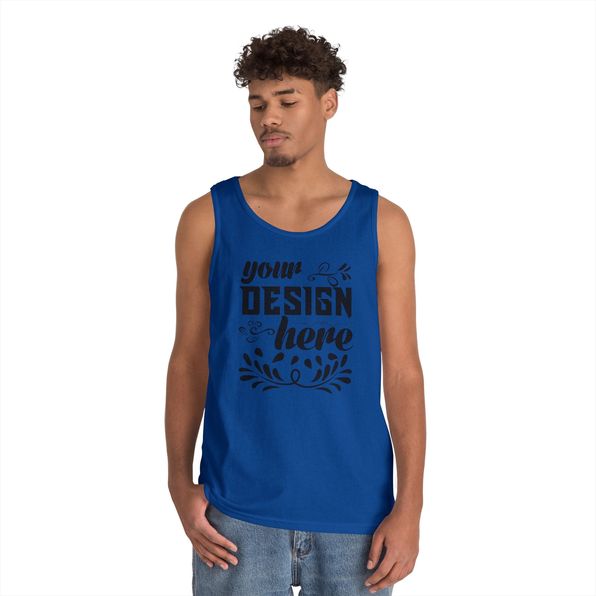 Customizable Gildan 5200 Unisex Heavy Cotton Tank Top
