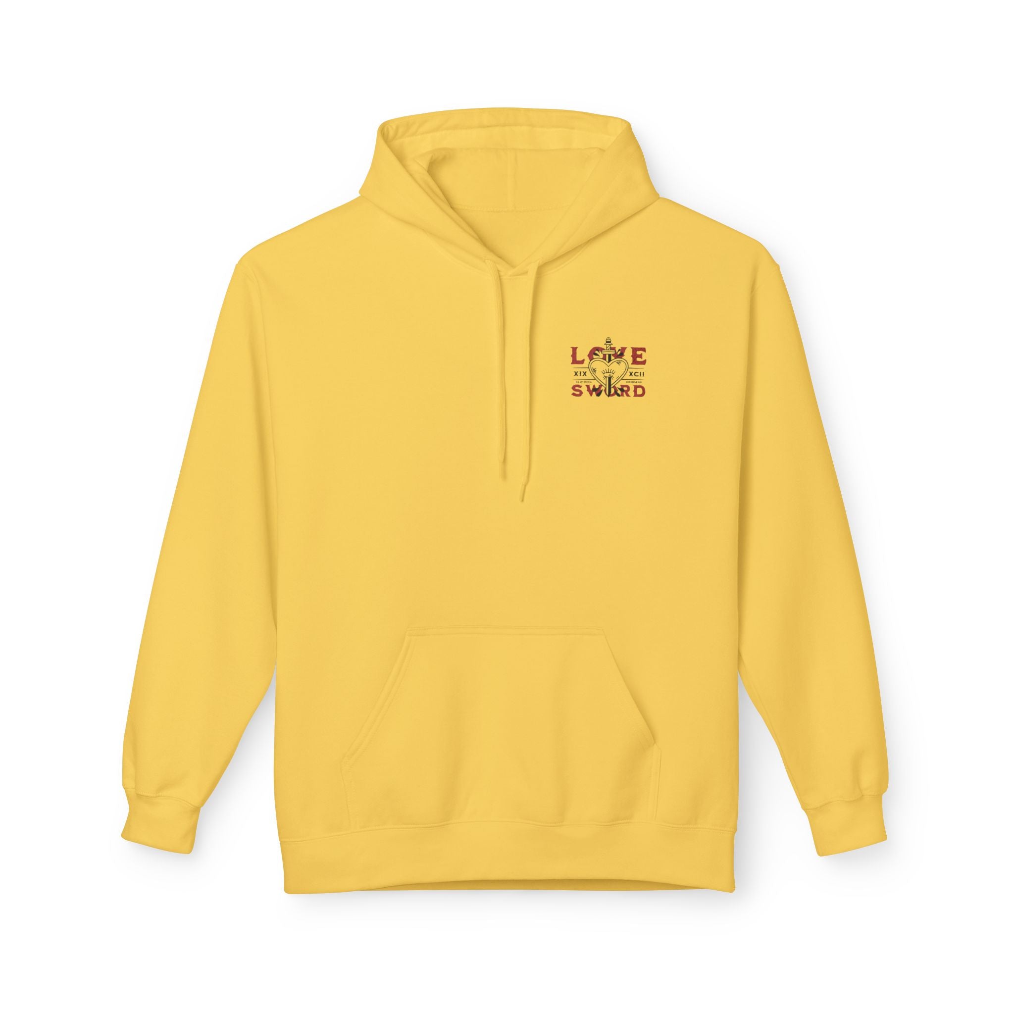 Gildan SF500 Unisex  Fleece Hoodie 