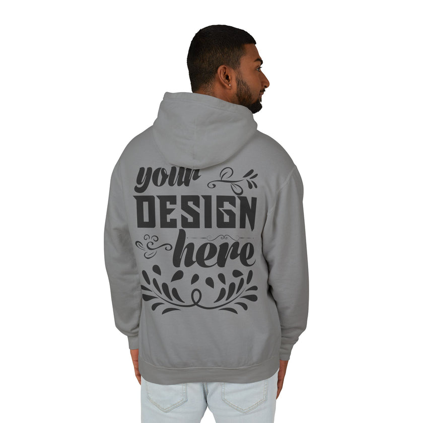 Customizable Comfort Colors 1467 Unisex Lightweight Hooded Sweatshirt