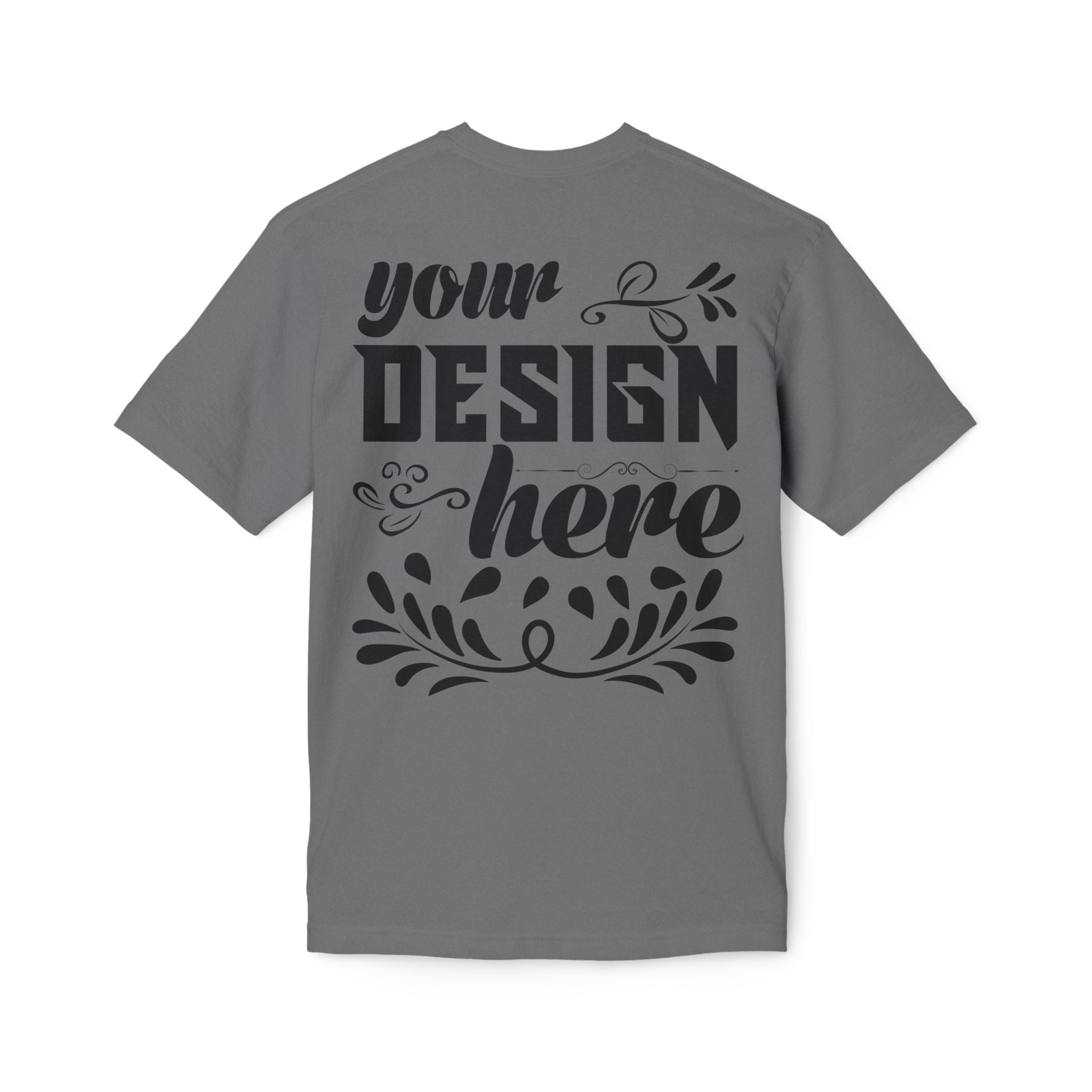 Customizable Bayside 5040 Unisex Midweight T-Shirt Made in US