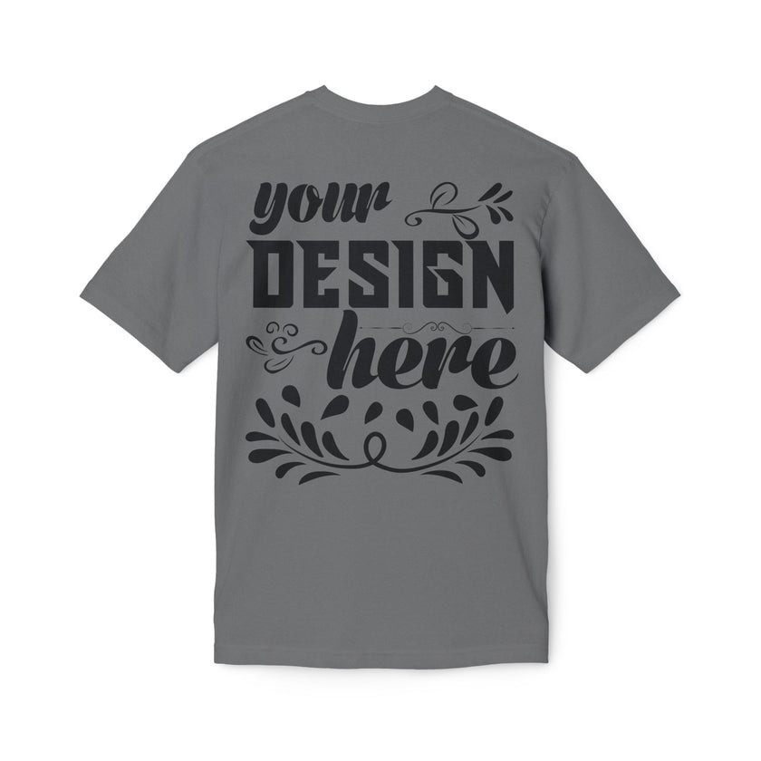 Customizable Bayside 5040 Unisex Midweight T-Shirt Made in US