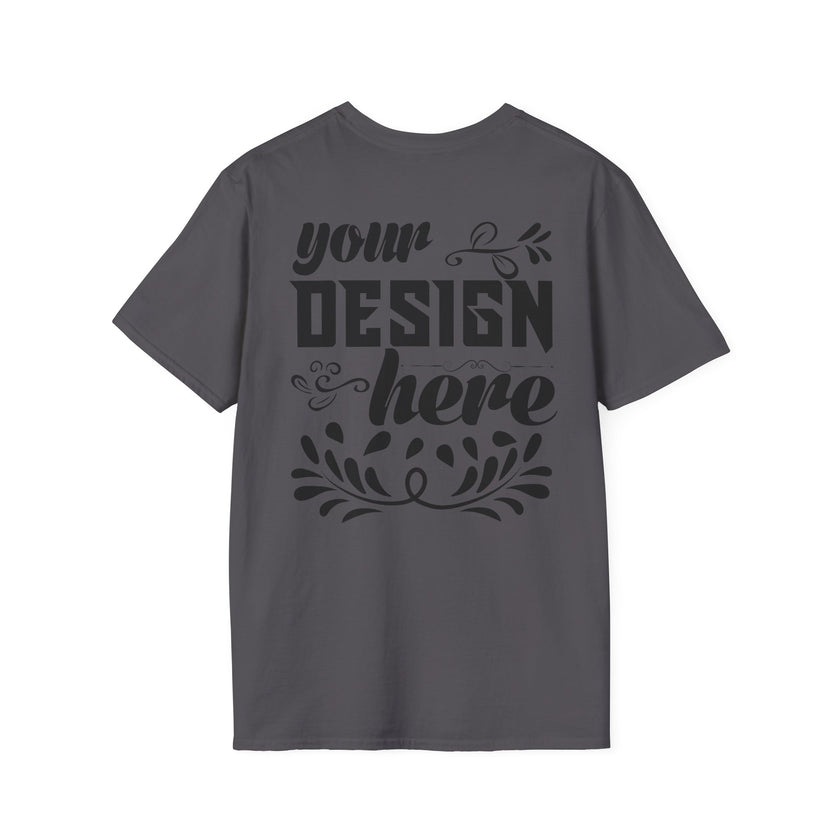 Customizable Gildan 64000 Unisex Softstyle T-Shirt Classic Fit