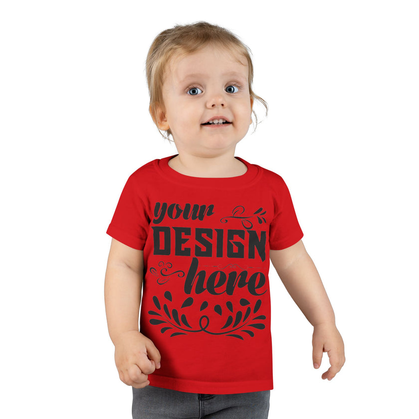 Customizable Gildan 64500P Toddler T-Shirt Classic Fit Cotton