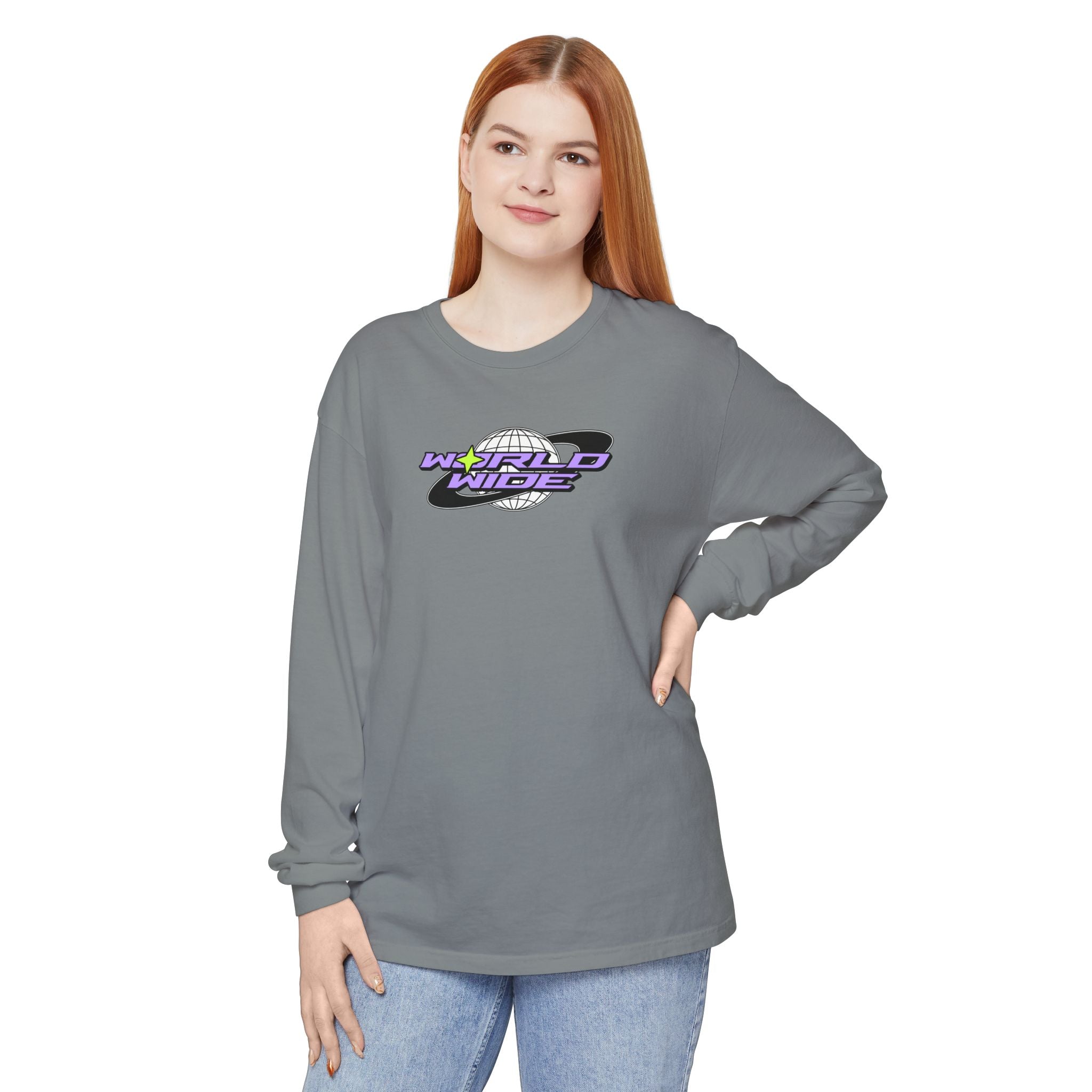 Comfort Colors 6014 Unisex Long Sleeve T-Shirt 
