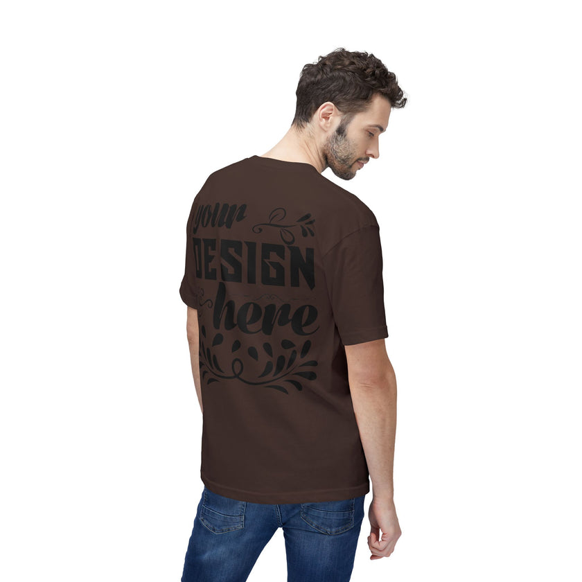 Customizable Bayside 5040 Unisex Midweight T-Shirt Made in US