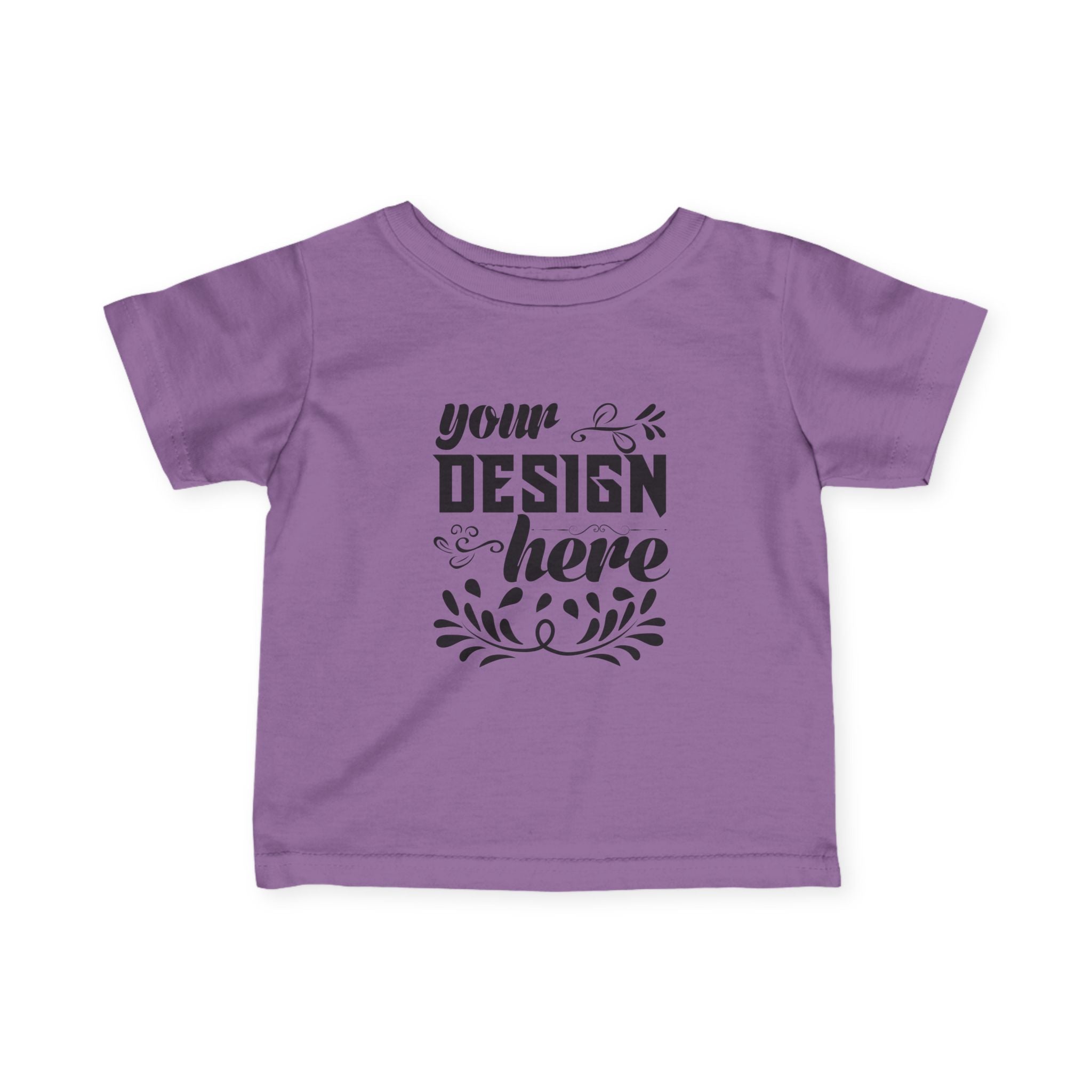 Customizable Rabbit Skins 3322 Infant Fine Jersey Tee Classic Fit