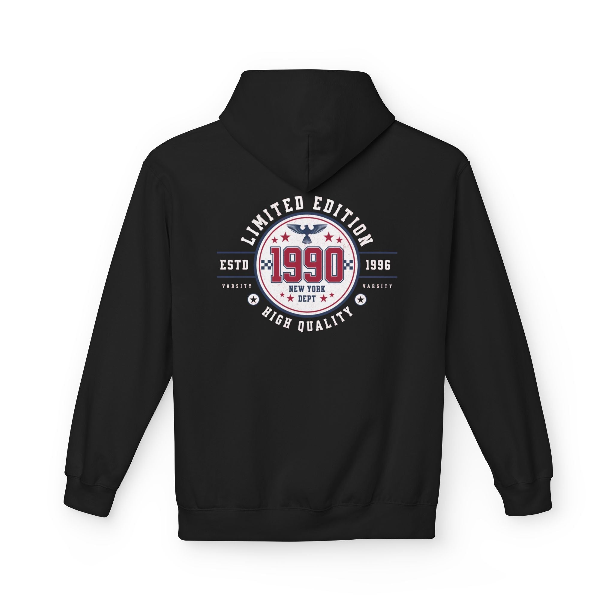 Gildan SF500 Unisex Midweight Fleece Hoodie | Limited Edition Graphic Print