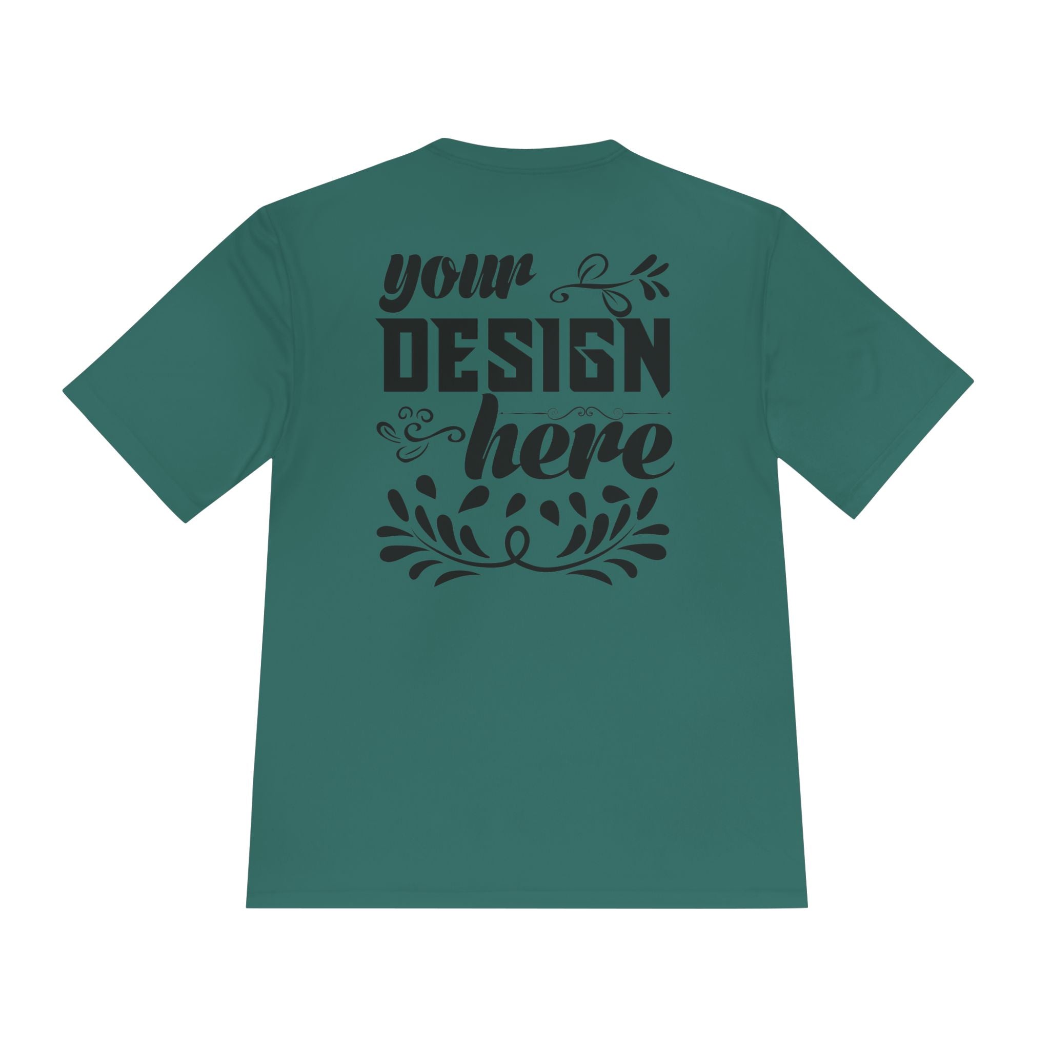 Customizable Sport Tek ST350 Unisex Moisture Wicking Tee Regular Fit