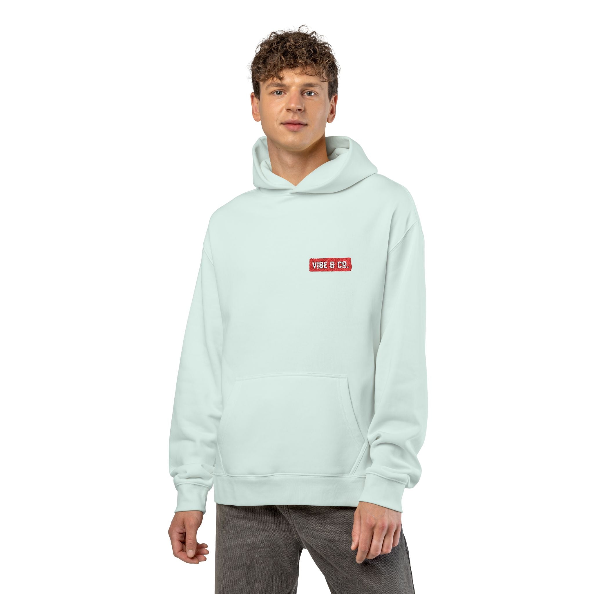 AS Colour 5161 Unisex Relaxed Hoodie | Vibe & Co Embroidery