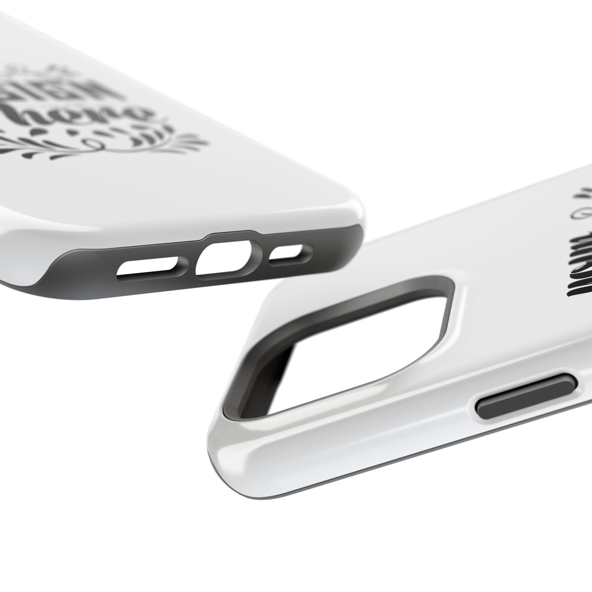 Customizable Impact Resistant Phone Case Dual Layer With Matte Or Glossy