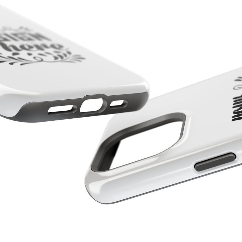 Customizable Impact Resistant Phone Case Dual Layer With Matte Or Glossy