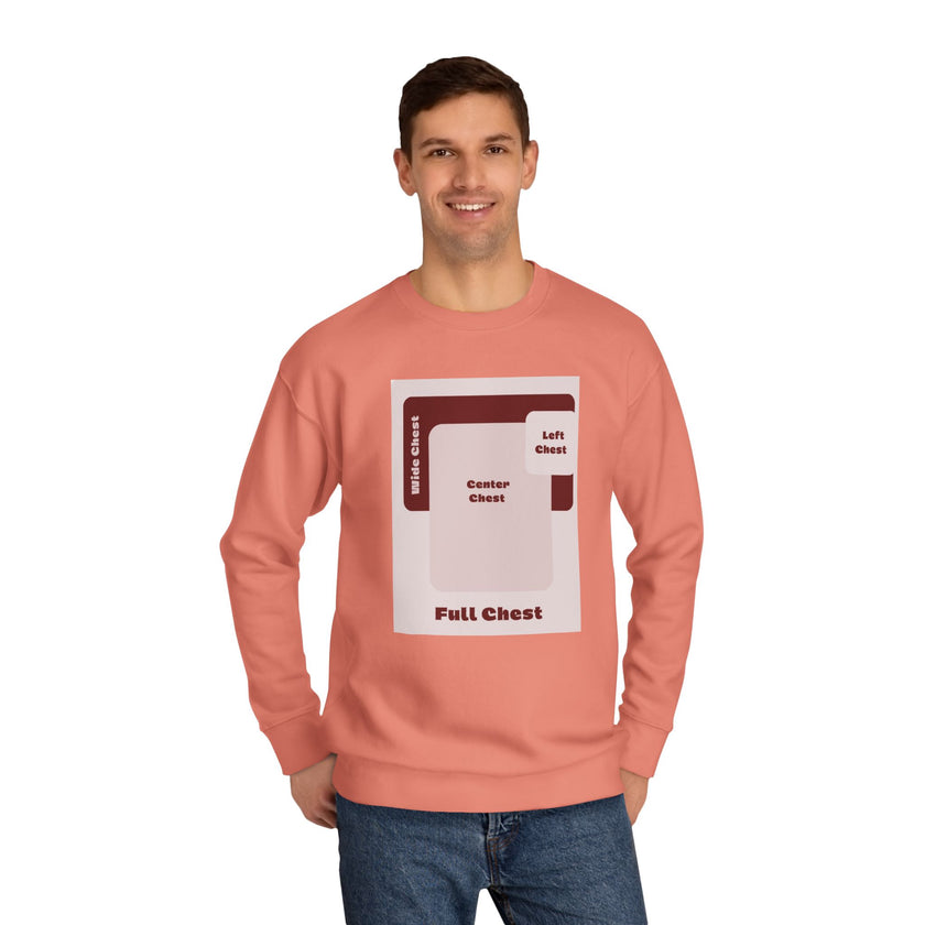 Customizable Cotton Heritage M2480 Unisex Crewneck Sweatshirt