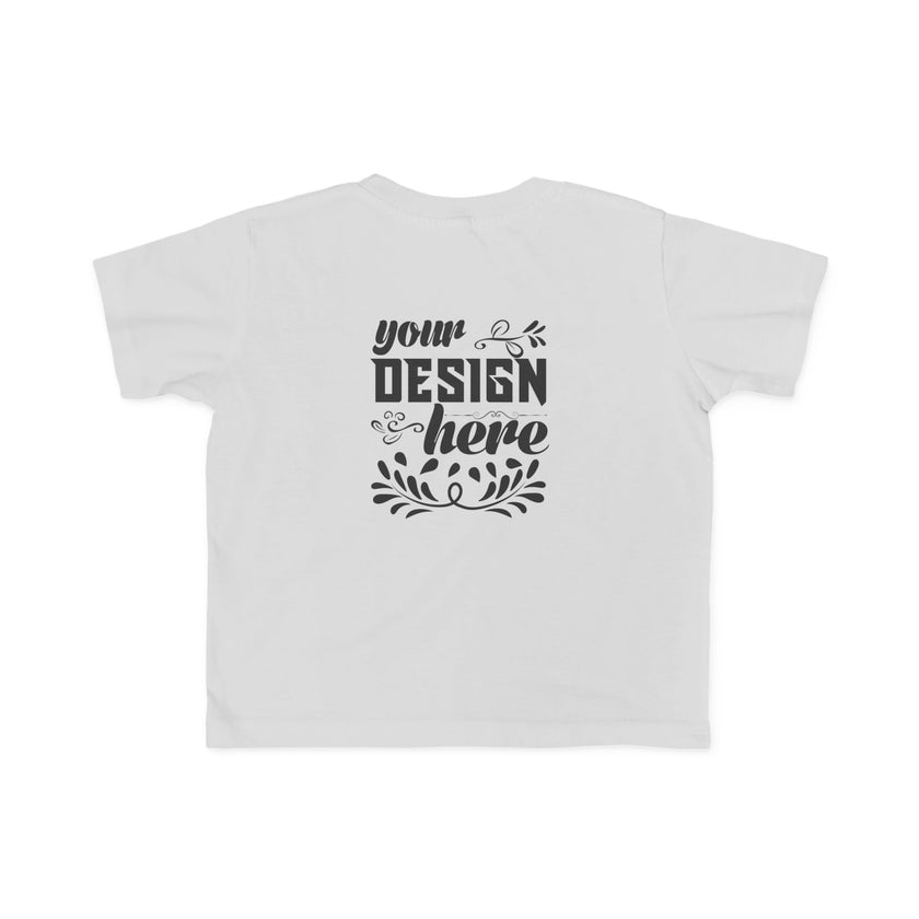 Customizable Rabbit Skins 3321 Toddler Fine Jersey Classic T-Shirt