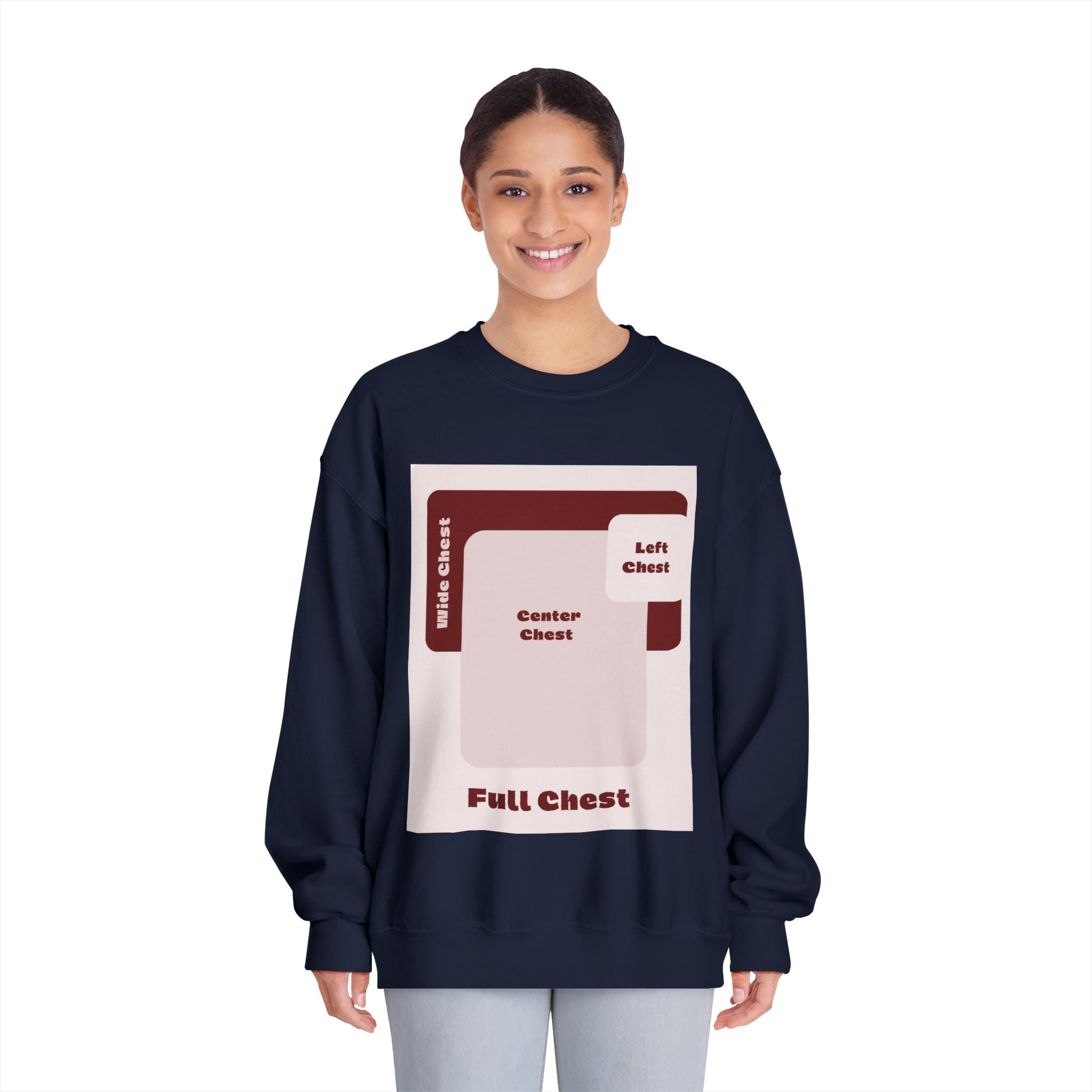 Customizable Gildan 12000 Unisex DryBlend Crewneck Sweatshirt