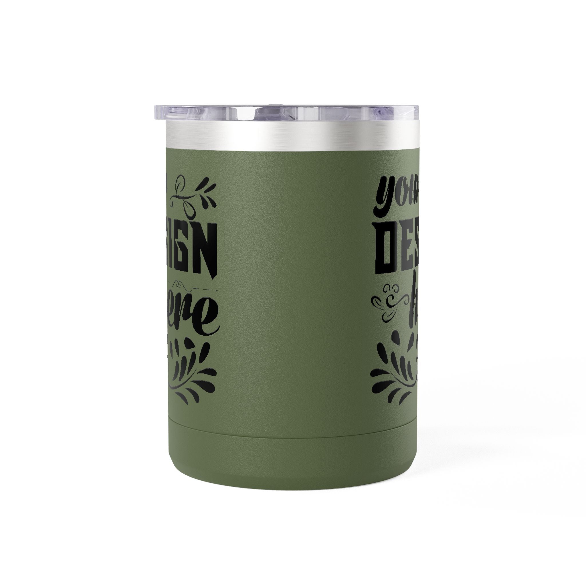 Customizable Polar Camel 15oz Stainless Steel Coffee Mug Tumbler Lid