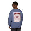 Customizable Hanes GDH400 Unisex Garment Dyed Crewneck Sweatshirt