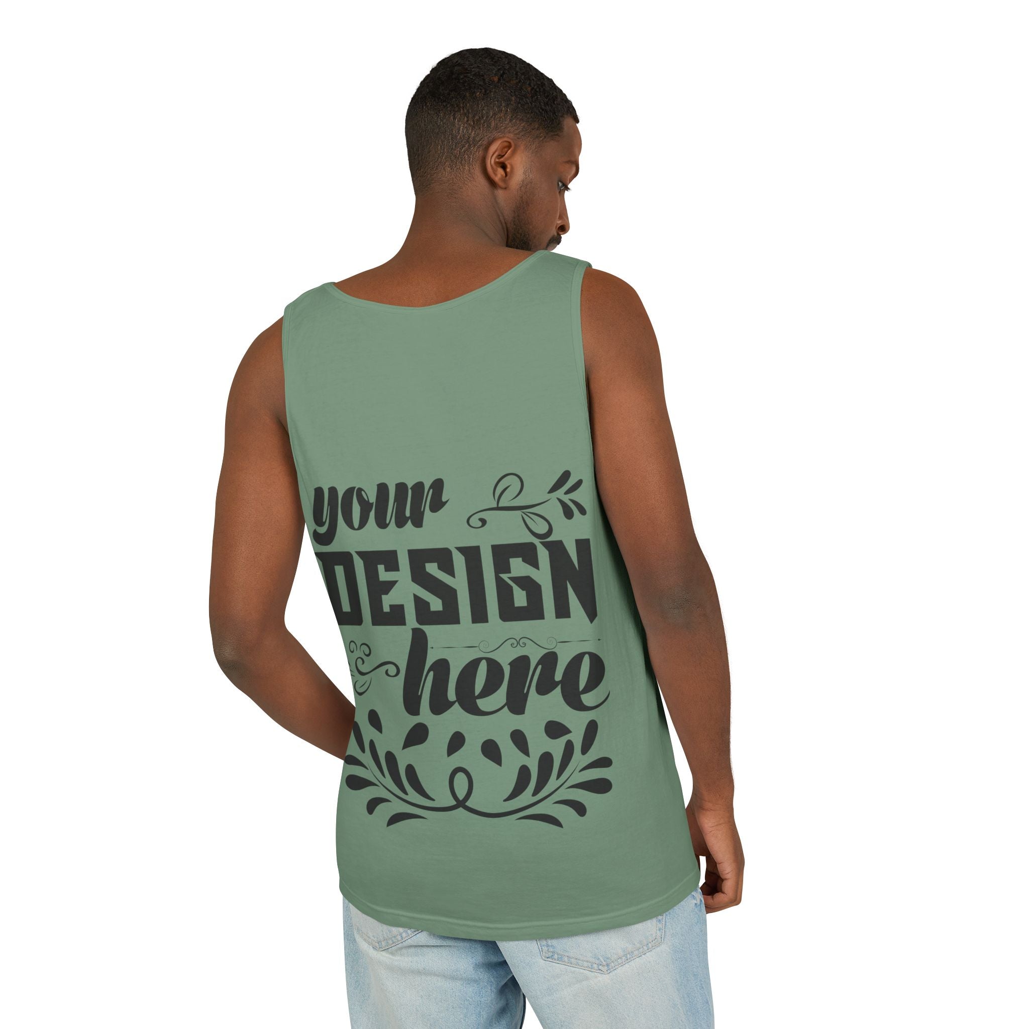 Customizable  Comfort Colors 9360  Unisex Garment Dyed Tank Top