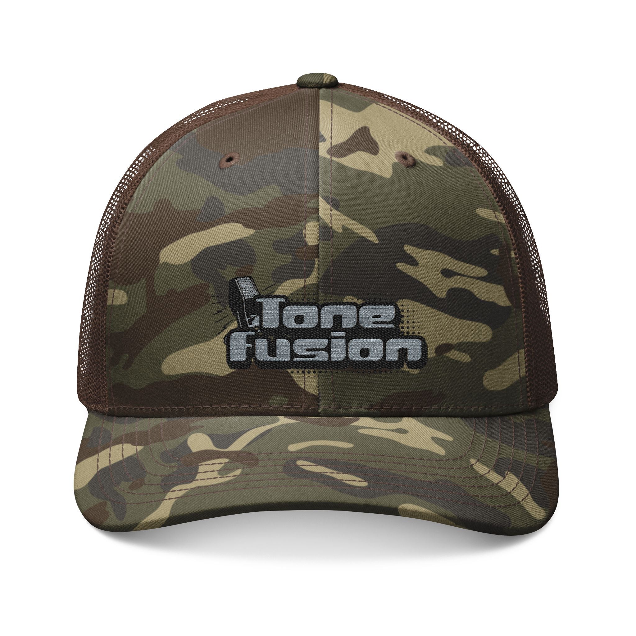 OTTO Cap 105-1247 Camo Trucker Hat 
