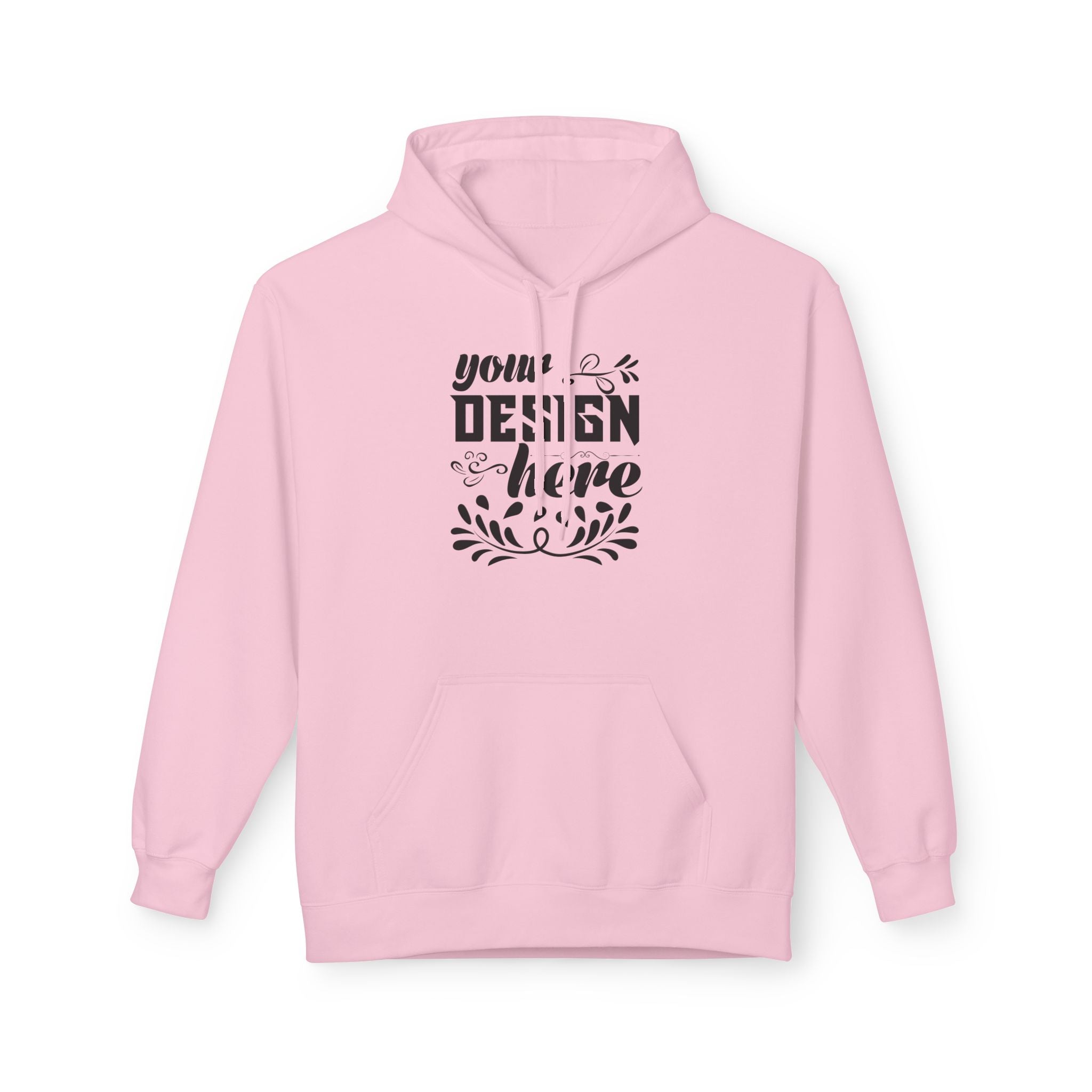 Customizable Gildan SF500 Unisex Midweight Softstyle Fleece Hoodie