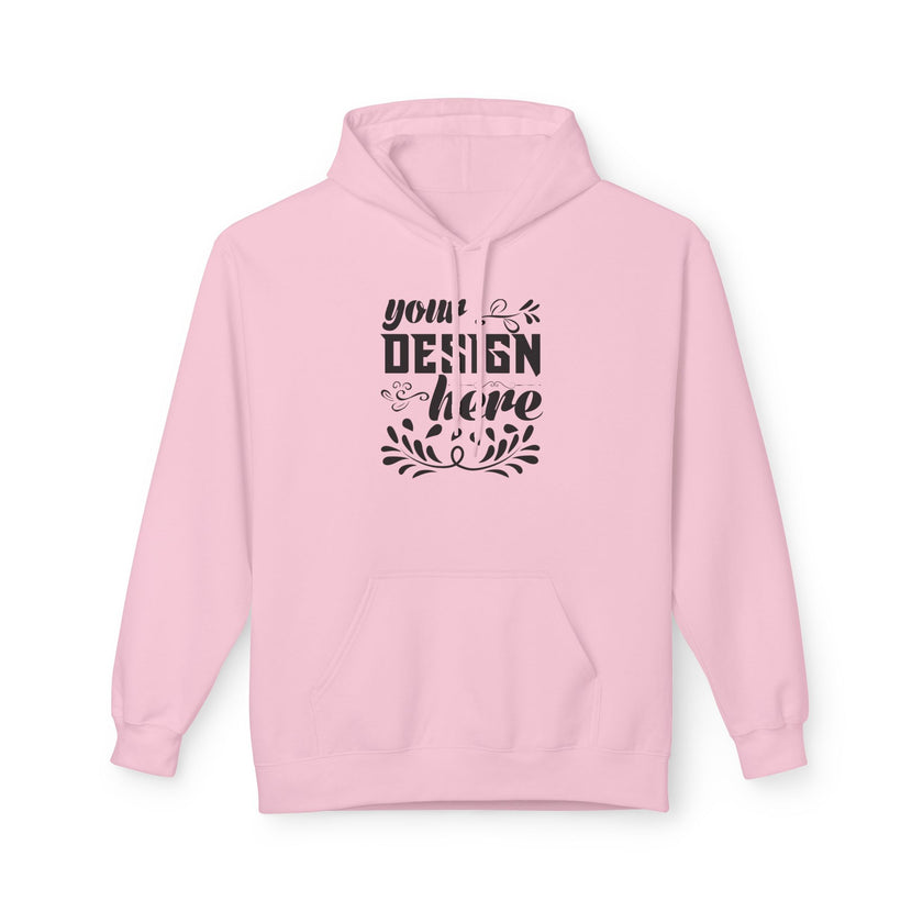 Customizable Gildan SF500 Unisex Midweight Softstyle Fleece Hoodie