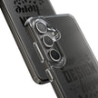 Customizable Clear Impact Resistant Phone Case With TPU Sides Wireless Ready