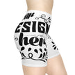 Customizable Womens Biker Shorts All Over Print Moisture Wicking