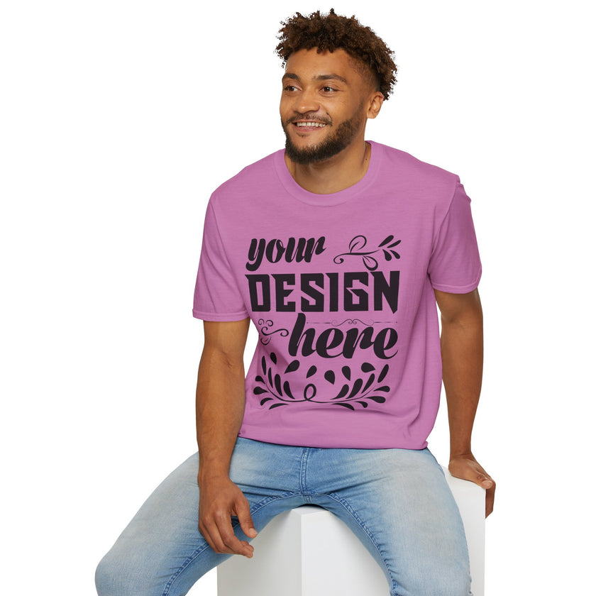 Customizable Gildan 64000 Unisex Softstyle T-Shirt Classic Fit