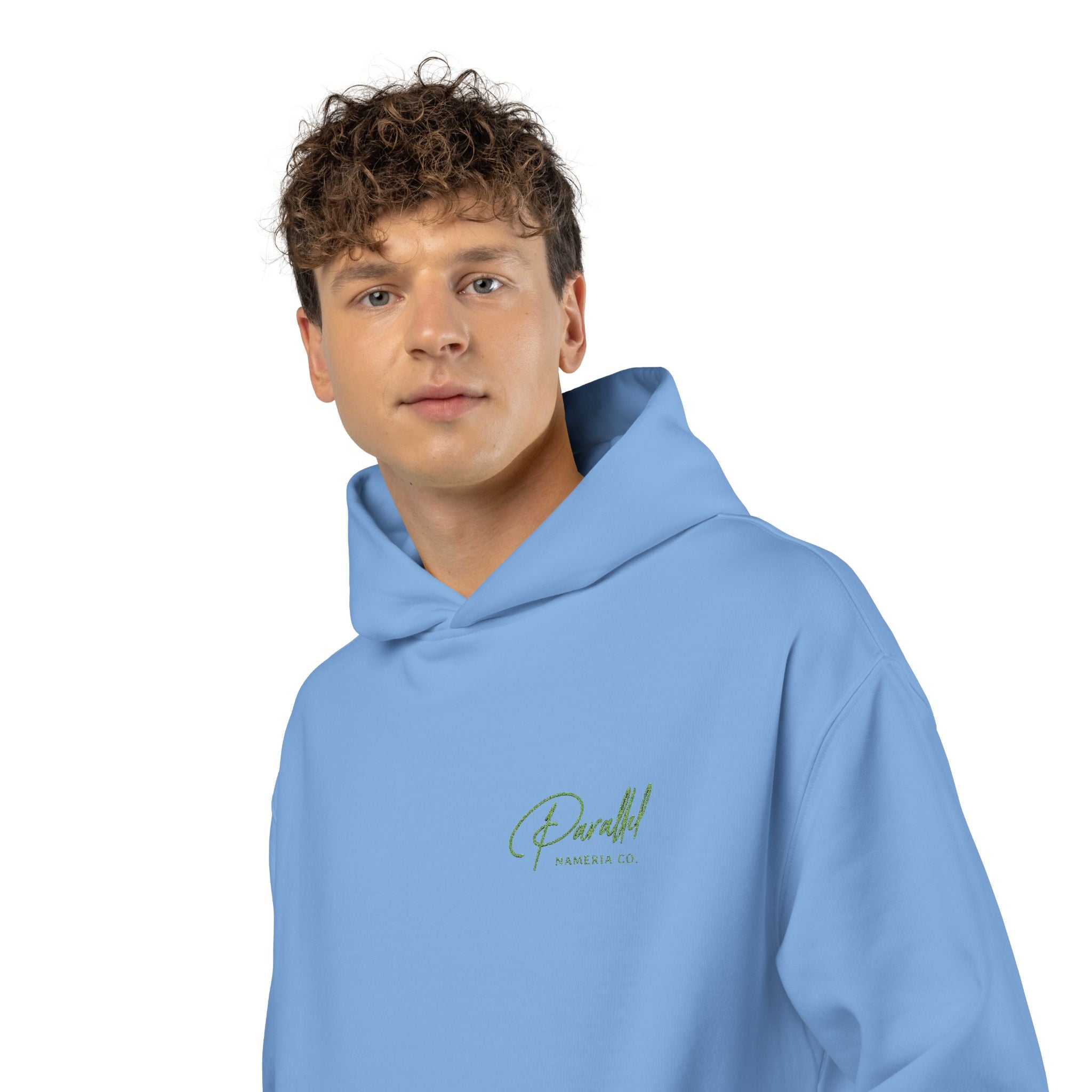 AS Colour 5161 Unisex Relaxed Hoodie | Parallel Embroidery