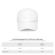 Customizable OTTO 18-253 Low Profile Cotton Baseball Cap