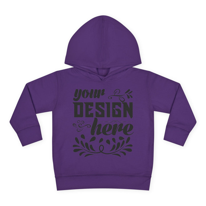 Customizable Rabbit Skins Toddler Pullover Fleece Hoodie DTG