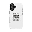 Customizable Tough Magnetic Phone Case Dual Layer Polycarbonate TPU Liner