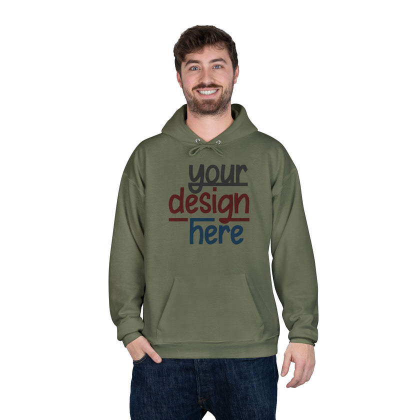 Customizable Hanes P170 EcoSmart Unisex Pullover Hoodie