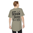 Customizable Bella+Canvas 3006 Unisex Long Body Urban T-Shirt
