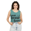 Customizable  Comfort Colors 9360  Unisex Garment Dyed Tank Top