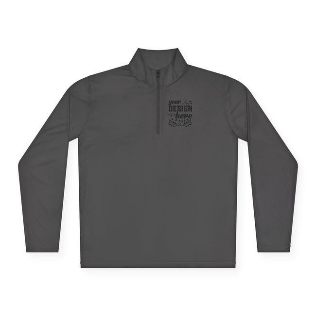 Customizable Sport Tek ST357 Unisex Lightweight Polyester Quarter Zip Pullover