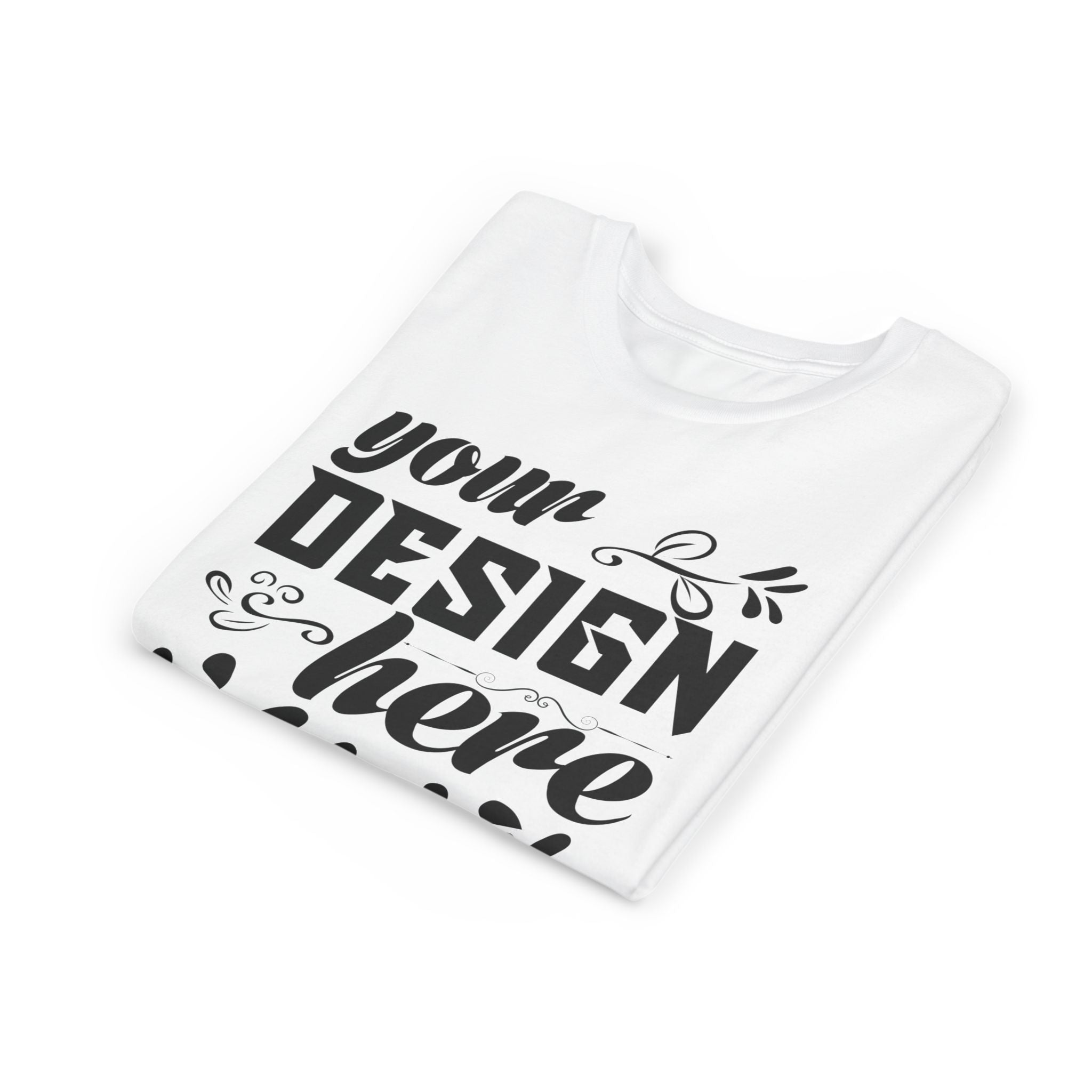 Customizable Bella+Canvas 3001Y Youth Short Sleeve T-Shirt Premium Fit