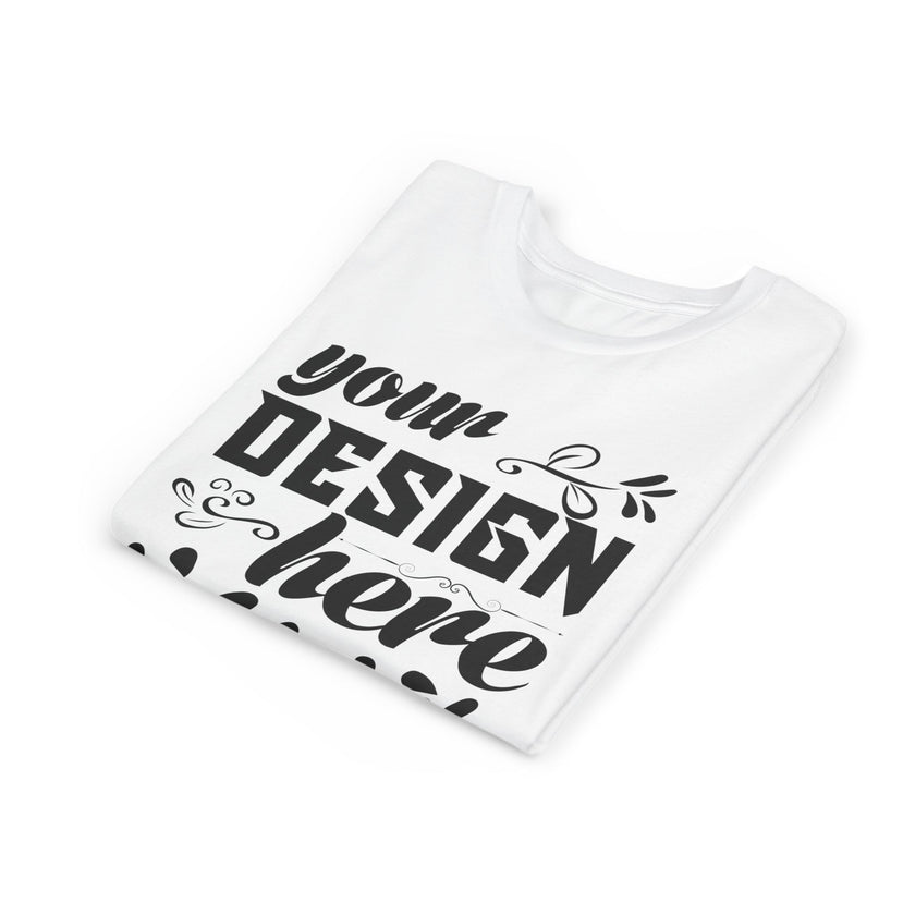 Customizable Bella+Canvas 3001Y Youth Short Sleeve T-Shirt Premium Fit