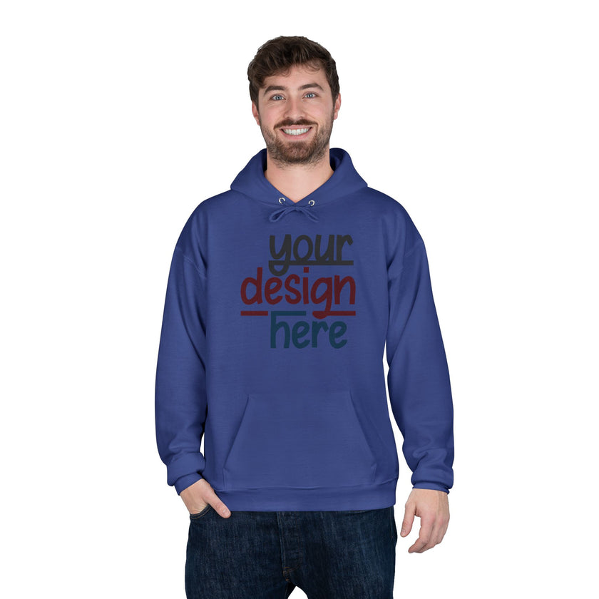 Customizable Hanes P170 EcoSmart Unisex Pullover Hoodie