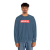 Gildan 18000 Unisex Crewneck Sweatshirt | Coca & Co Embroidery