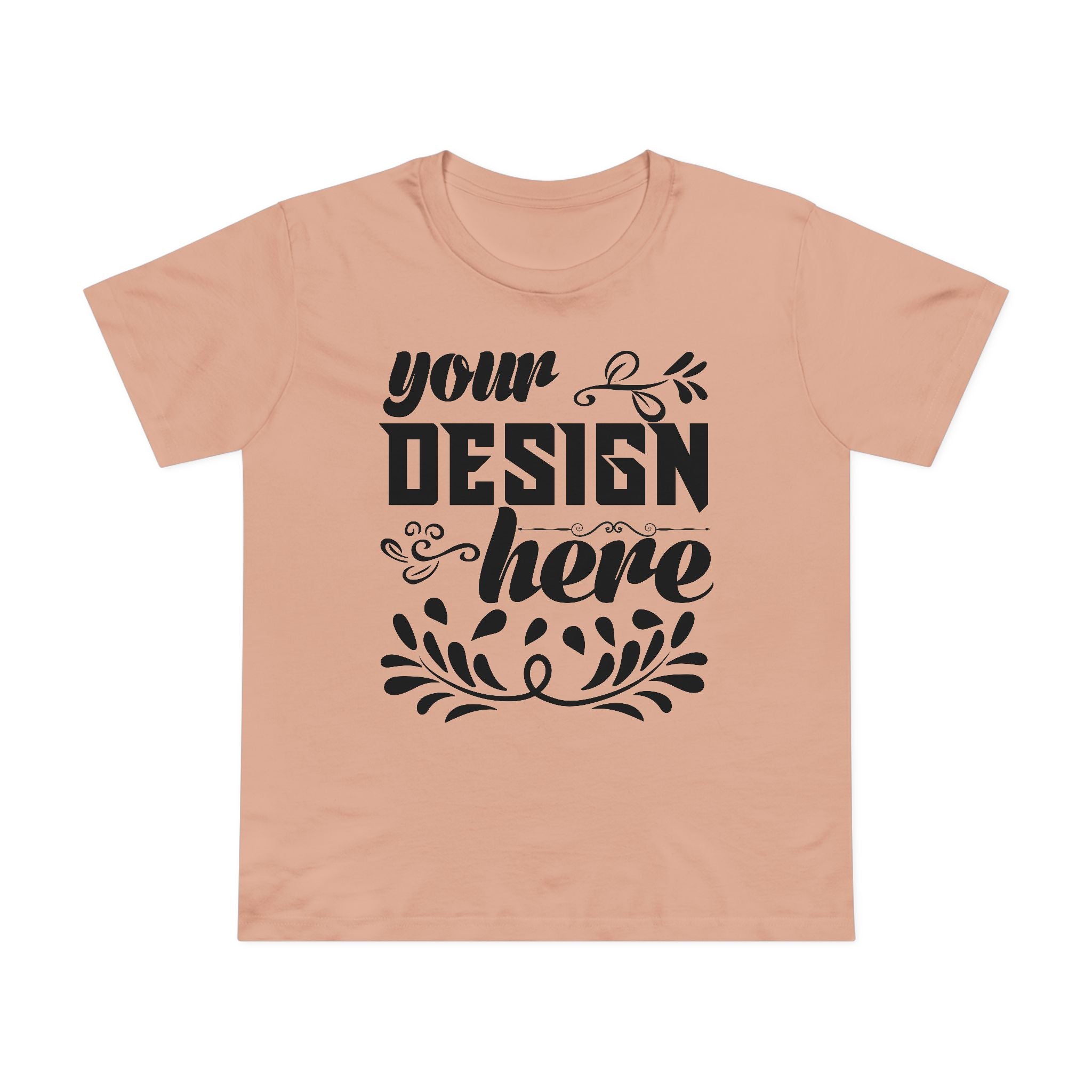 Customizable AS Colour 4001 Womens Maple Cotton T-Shirt