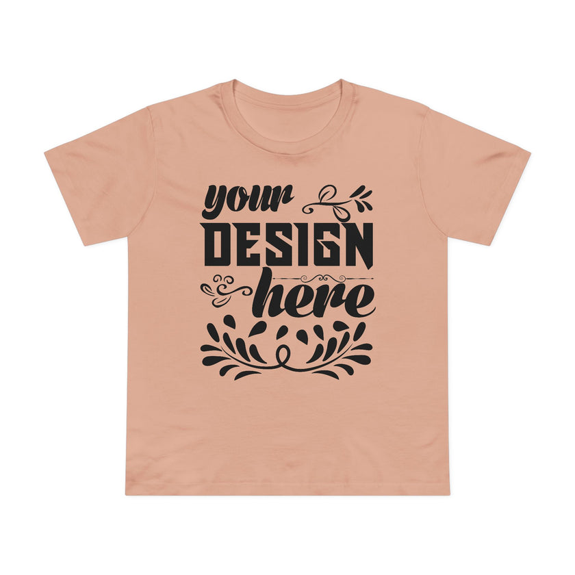 Customizable AS Colour 4001 Womens Maple Cotton T-Shirt