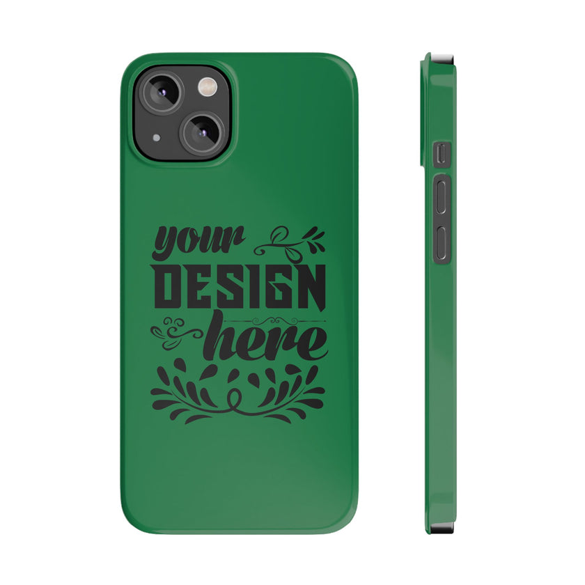 Customizable Slim Phone Case Super Slim Glossy Lexan Polycarbonate Plastic