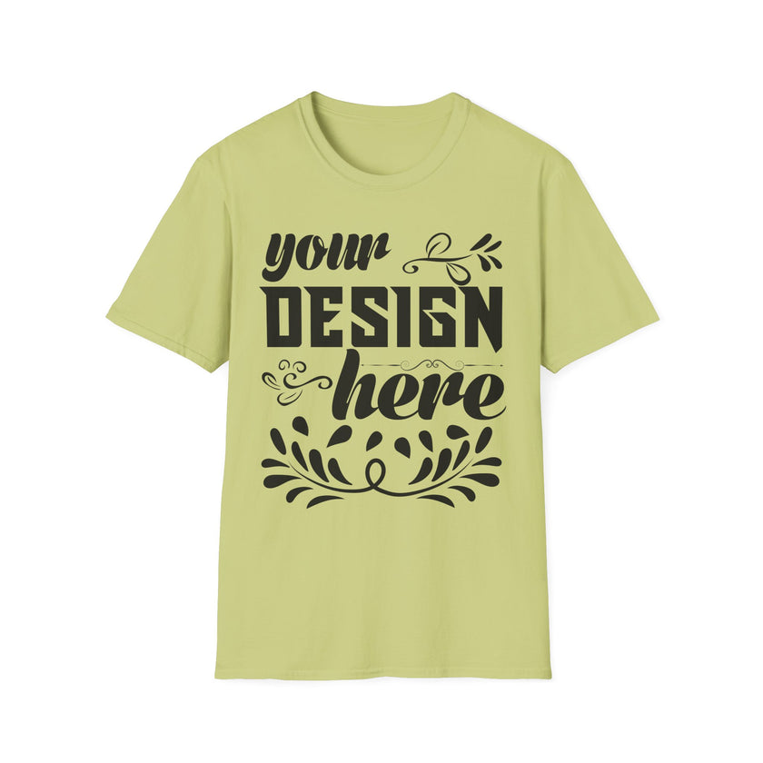 Customizable Gildan 64000 Unisex Softstyle T-Shirt Classic Fit