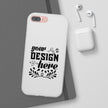 Customizable Flexi TPU Phone Case Slim Matte Protective Cover