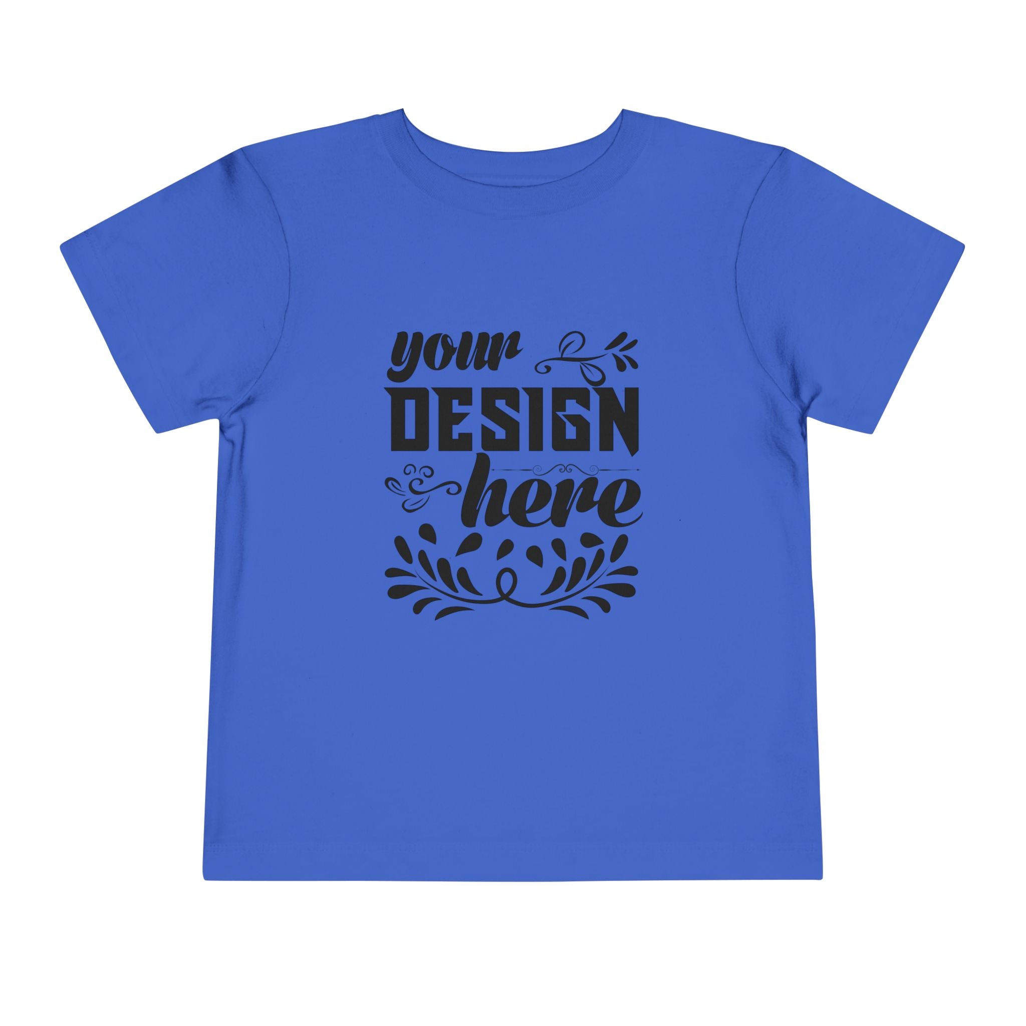 Customizable Bella+Canvas 3001T Toddler Short Sleeve T-Shirt Jersey